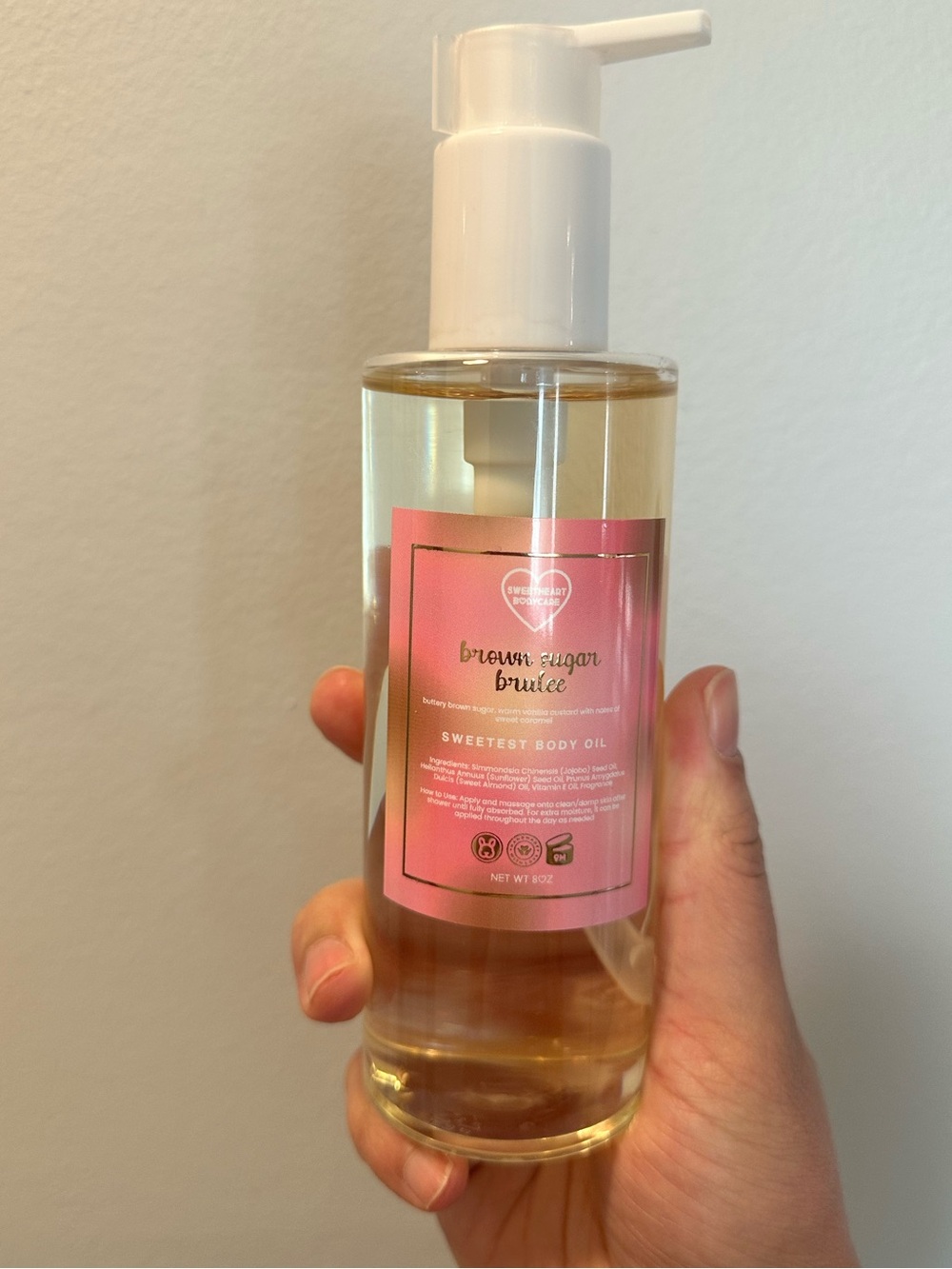Body oil